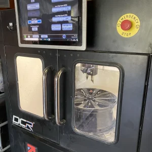 DCR Systems DC-3 CNC Diamond Cutting Lathe Alloy Wheel Refurbishment- Year 2019