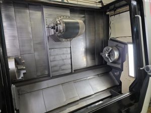 DMG CTX Gamma 2000 TC CNC MultiTasking Turn-Mill Center – Year 2011