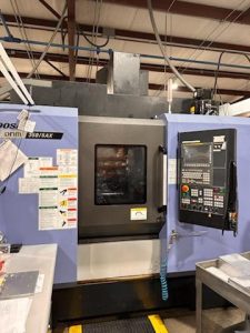 DOOSAN DNM 350/5AX CNC 5-Axis Vertical Machining Center – Year 2020