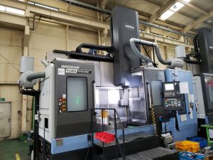 DOOSAN PUMA VTR1216M CNC Vertical Lathe C-Axis – Year 2016