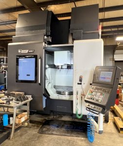 Doosan DVF 8000T CNC 5-Axis Vertical Machining Center – Year 2020