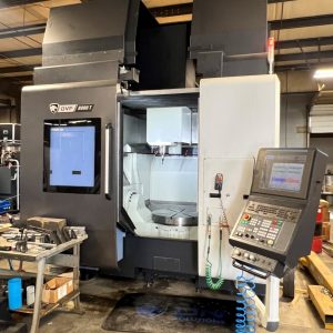 Doosan DVF 8000T CNC 5-Axis Vertical Machining Center - Year 2020
