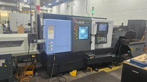 Doosan Lynx 2100LSYB CNC Turning Center with LNS Quick Load Servo Bar Loader – 2019