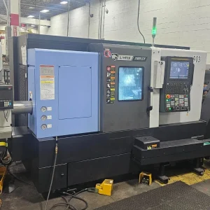 Doosan Lynx 2100LSYB CNC Turning Center with LNS Quick Load Servo Bar Loader - 2019