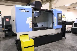 Doosan MYNX 5400 CNC Vertical Machining Center – Year 2015