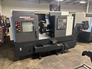 Doosan Puma 2600SY CNC Turning Center – Year 2011