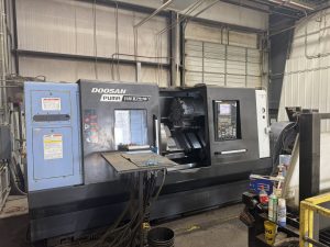 Doosan Puma 5100C CNC Turning Center – Year 2018