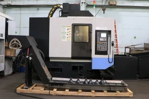 Doosan VC 430 CNC Vertical Machining Center Dual Pallet – Year 2011