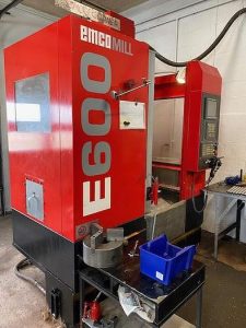 EMCO E 600 CNC Vertical Machining Center – Year 2008