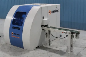 Friulmac Randomat T-REX PLUS Double-End Cut Profiling Wood Machine – Year 2009
