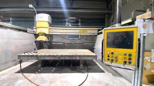 Gmm Litox CNC 5 Axis Bridge Saw – Year 2007