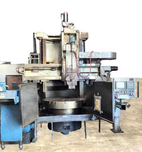 Gray Ringmaster CNC Vertical Boring Mill VTL 60 Inch