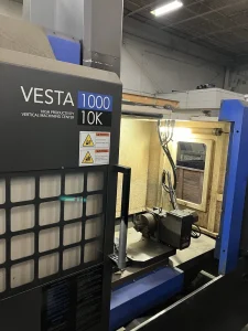 HWACHEON VESTA 1000 CNC 4-Axis Vertical Machining Center – Year 2013