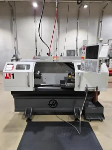 Haas TL-1 CNC Toolroom Lathe – Year 2021