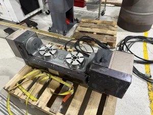 Haas TR160-2 5th Axis Rotary Table – Year 2017