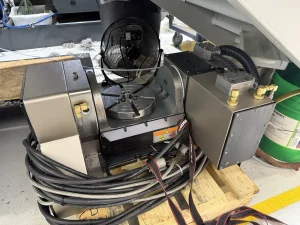 Haas TR200Y 5th Axis Rotary Table – Year 2019
