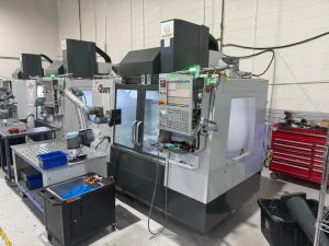Haas VF-2SSYT CNC 5-Axis Vertical Machining Center – Year 2021