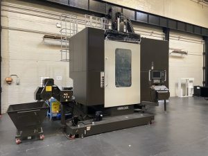 Hankook VTB125E CNC Vertical Boring & Turning – Year 2018