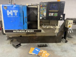 Hitachi Seiki HT20SII CNC Lathe – Year 1991