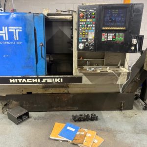 Hitachi Seiki HT20SII CNC Lathe - Year 1991