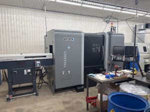 Hurco TMX8MYi CNC Turning Center – Year 2022