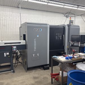 Hurco TMX8MYi CNC Turning Center - Year 2022