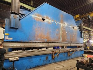 Hydrapower Technologies INC DH 75030 Hydraulic Press Brake 750 Ton