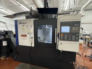 Hyundai WIA F400 CNC Vertical Machining Center – Year 2017