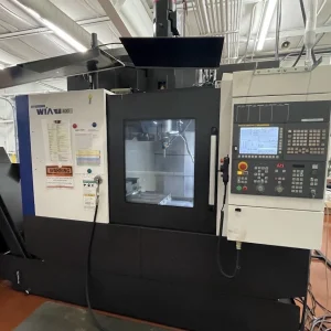 Hyundai WIA F400 CNC Vertical Machining Center - Year 2017