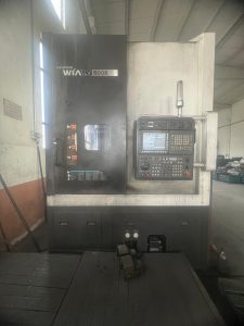 Hyundai Wia LV 800R CNC Vertical Lathe – Year 2014
