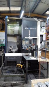 Hyundai Wia LV800RM – CNC Vertical Lathe C-Axis – Year 2014