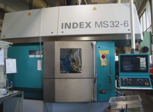 INDEX MS32-6 CNC Multi-Spindle Lathe – Year 2018