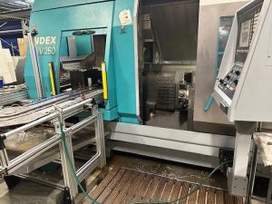 INDEX V250 CNC Lathe – Year 2001