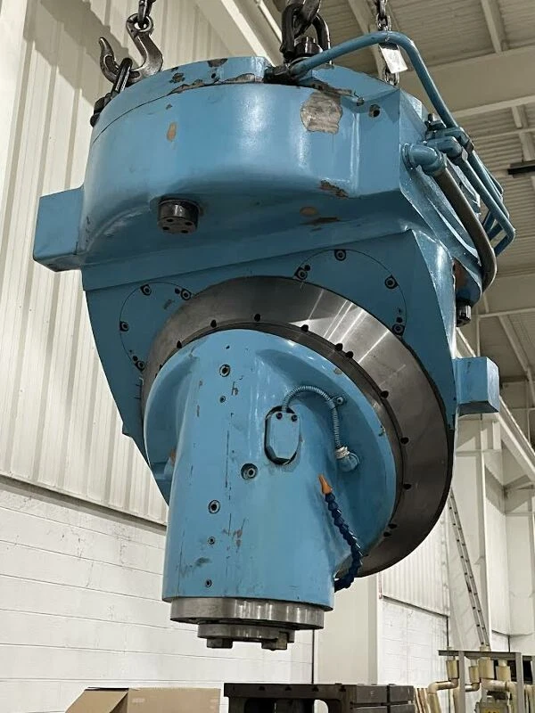 Technical Evaluation Guide: How to Identify a Quality Used, Secondhand, Pre-Owned, Surplus Ingersoll Masterhead 4th/5th Nutating Spindle 25804 – 45 Unit Milling Head