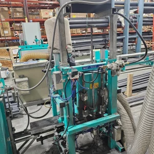 J&K Tool JK106SIT PVC Pipe Screen Slotting Machine