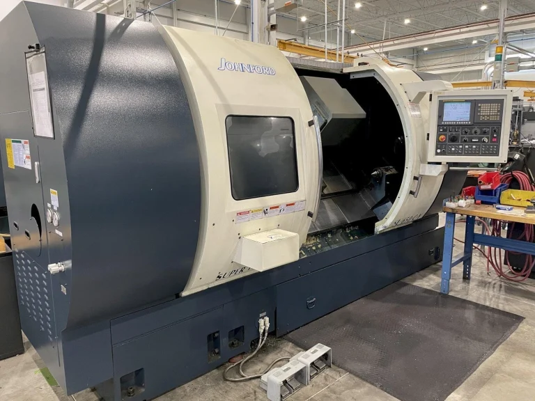From Factory Floor to Your Workshop: Evaluating a Pre-Owned , Used , Secondhand, Surplus CNC Machines Before Purchase JOHNFORD SL650 CNC Turning Center made in Taiwan
