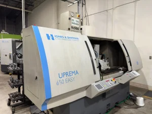 Jones & Shipman Suprema 650 EASY CNC Cylindrical Grinder – Year 2013