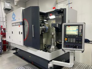 Klingelnberg HÖFLER VIPER 500 W CNC Profile Grinding Cylindrical Gear Grinding Machine – Year 2016