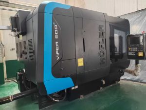 Klingelnberg HÖFLER VIPER 500 W CNC Profile Grinding Cylindrical Gear Grinding Machine – Year 2024