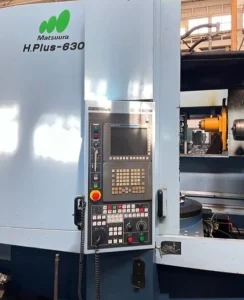 MATSUURA H-PLUS-630 CNC Horizontal Machining Center with 7 Pallet Pool – Year 2007