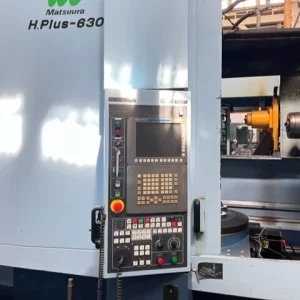 MATSUURA H-PLUS-630 CNC Horizontal Machining Center with 7 Pallet Pool - Year 2007