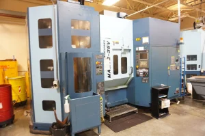 MATSUURA MAM72-35V CNC 5-Axis Vertical Machining Center – Year 2010