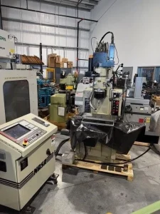 MOORE G-18 CNC Jig Grinder Coordinated Hole Grinding – Year 1991
