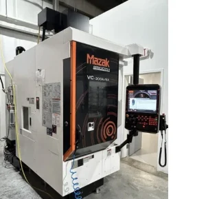 Mazak VC-300A/5X CNC 5-Axis Vertical Machining Center – Year 2019