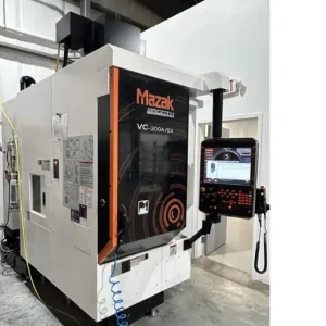 Mazak VC-300A/5X CNC 5-Axis Vertical Machining Center - Year 2019