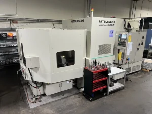 Mitsui Seiki HU50-T CNC Horizontal Machining Center 5-Axis – Year 2016
