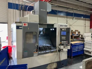 Mori Seiki SV-50/40 CNC Vertical Machining Center