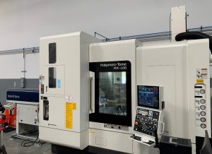 Nakamura-Tome MX-100 CNC MultiTasking Turn-Mill Center – Year 2022