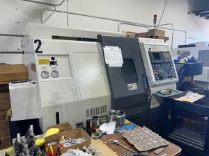 Nakamura-Tome SC-200 CNC Lathe – Year 2010