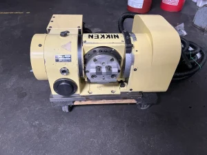 Nikken 5AX130  5th Axis Rotary Table – Year 2019